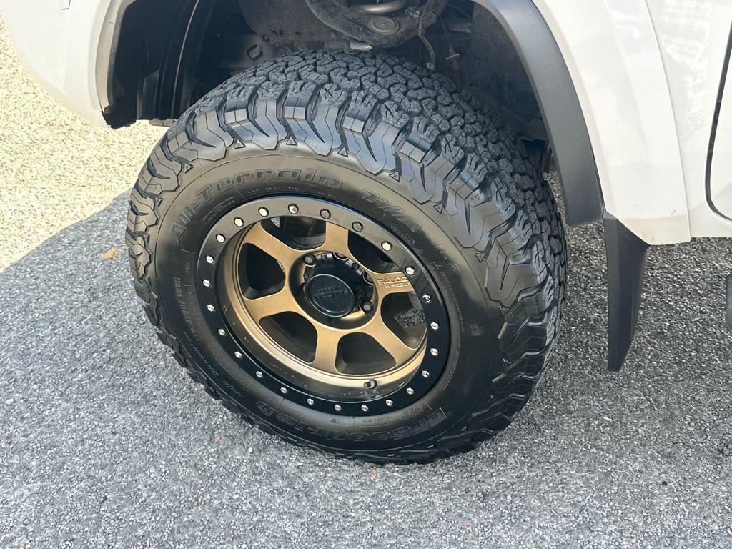 used 2017 Toyota Tacoma car, priced at $29,500