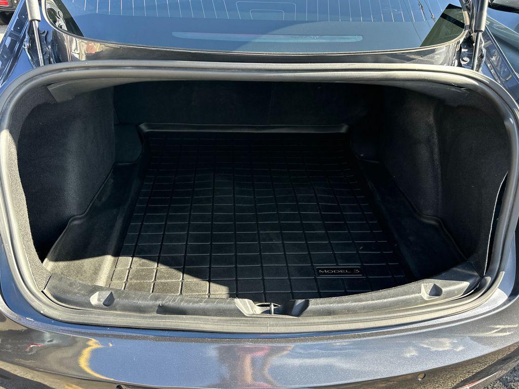 used 2020 Tesla Model 3 car, priced at $27,500