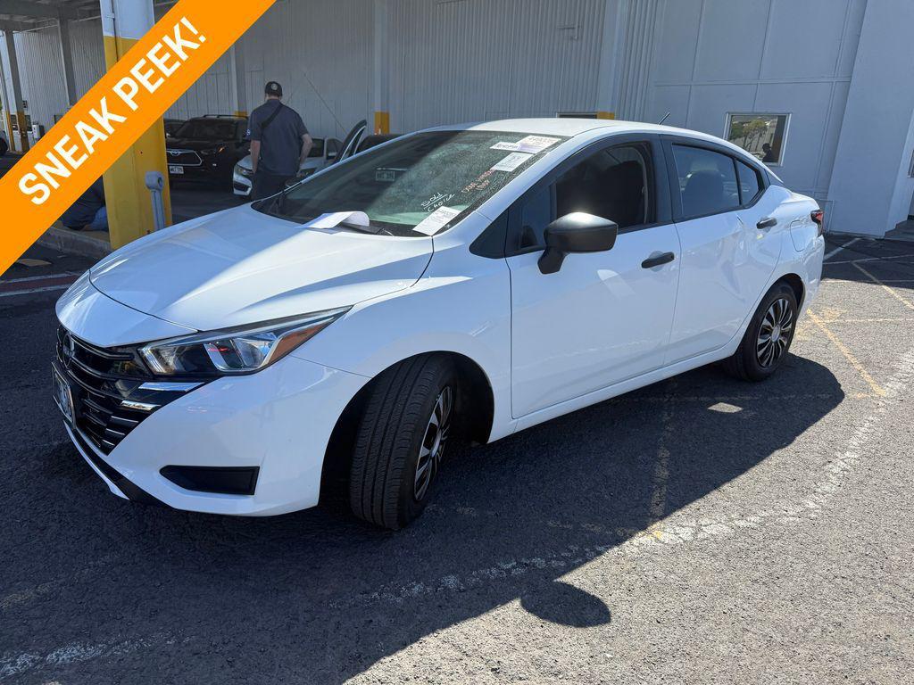 used 2023 Nissan Versa car, priced at $18,750
