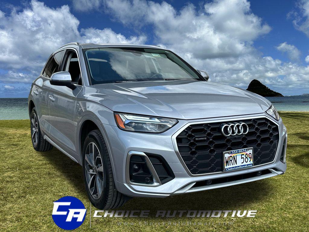 used 2022 Audi Q5 car, priced at $30,000