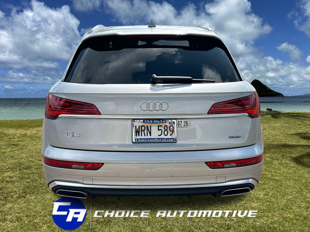 used 2022 Audi Q5 car, priced at $30,000
