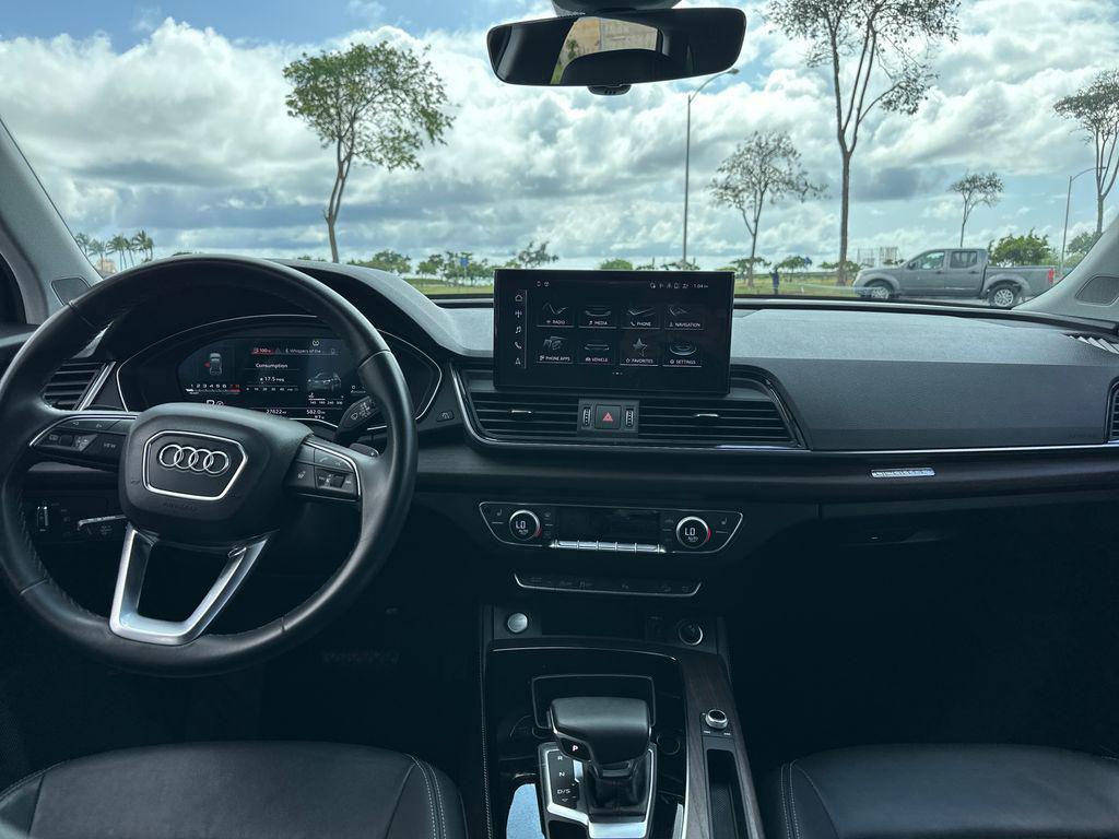 used 2022 Audi Q5 car, priced at $30,000