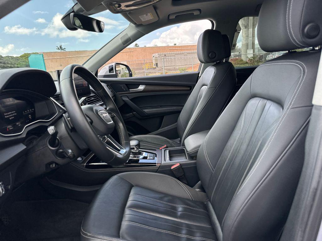 used 2022 Audi Q5 car, priced at $30,000