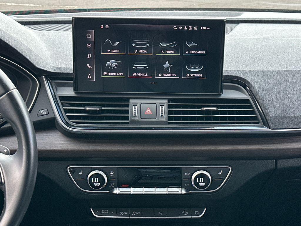 used 2022 Audi Q5 car, priced at $30,000