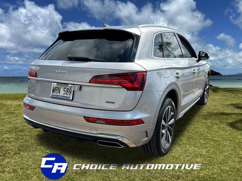used 2022 Audi Q5 car, priced at $30,000