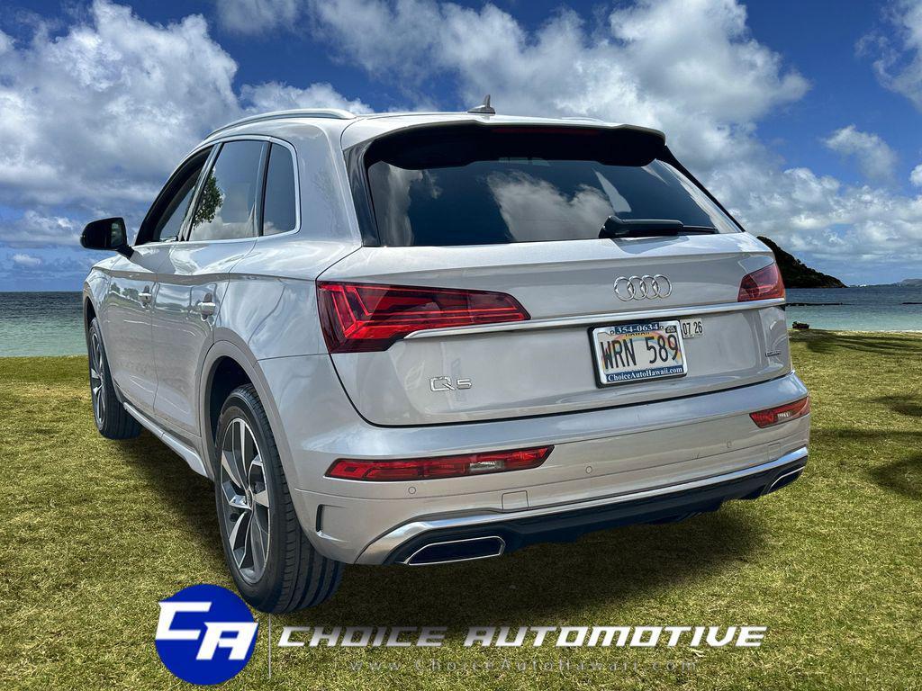 used 2022 Audi Q5 car, priced at $30,000