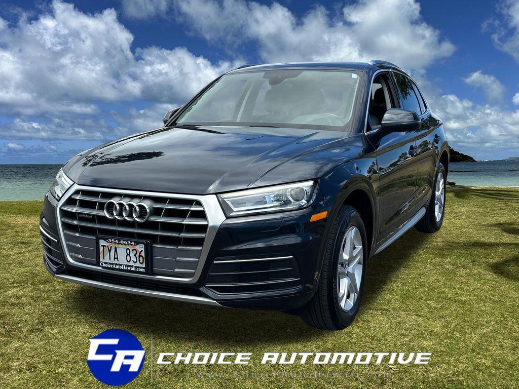 used 2019 Audi Q5 car, priced at $21,500