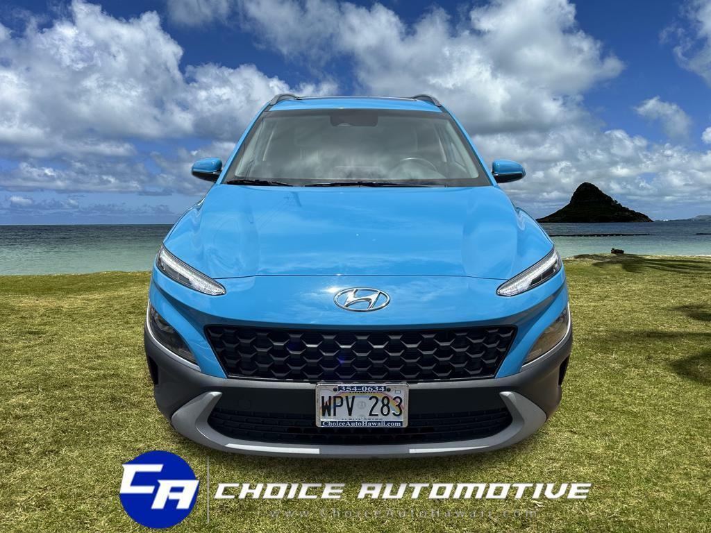 used 2023 Hyundai Kona car, priced at $23,500