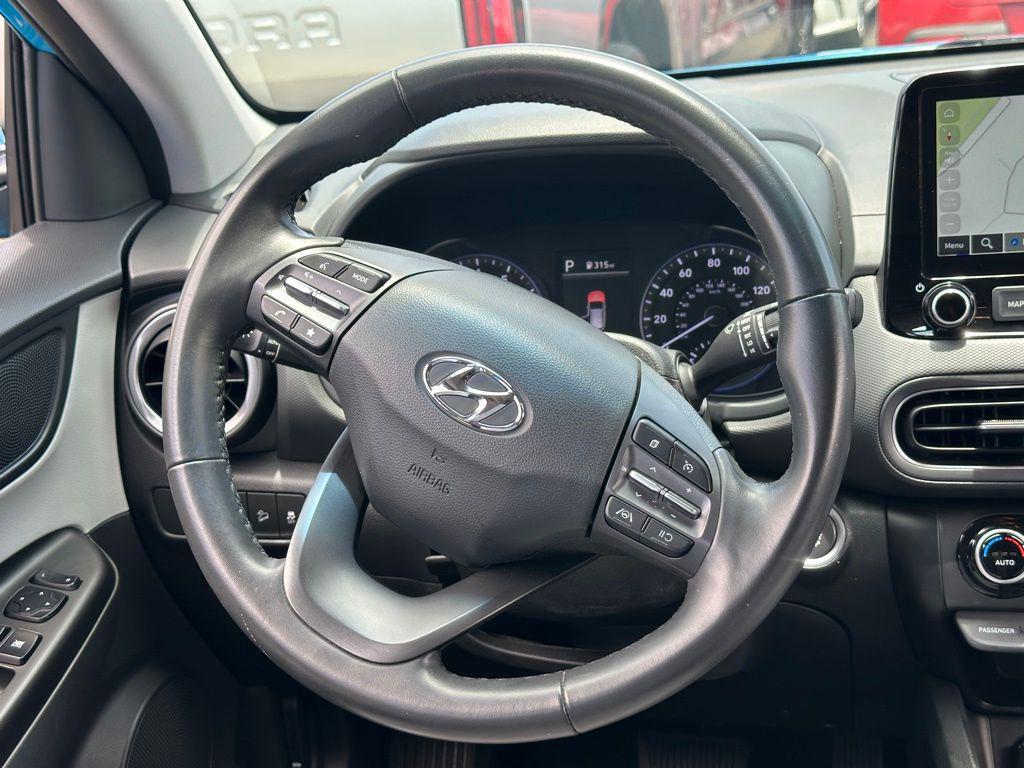 used 2023 Hyundai Kona car, priced at $23,500