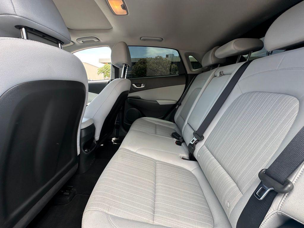 used 2023 Hyundai Kona car, priced at $23,500