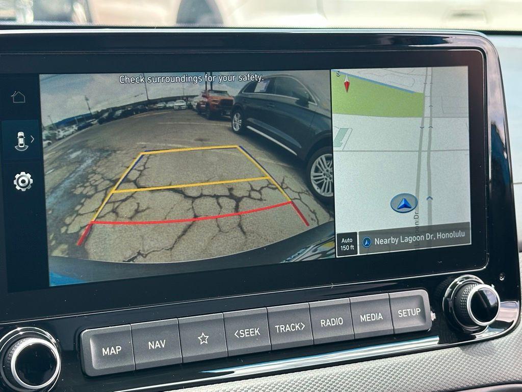 used 2023 Hyundai Kona car, priced at $23,500