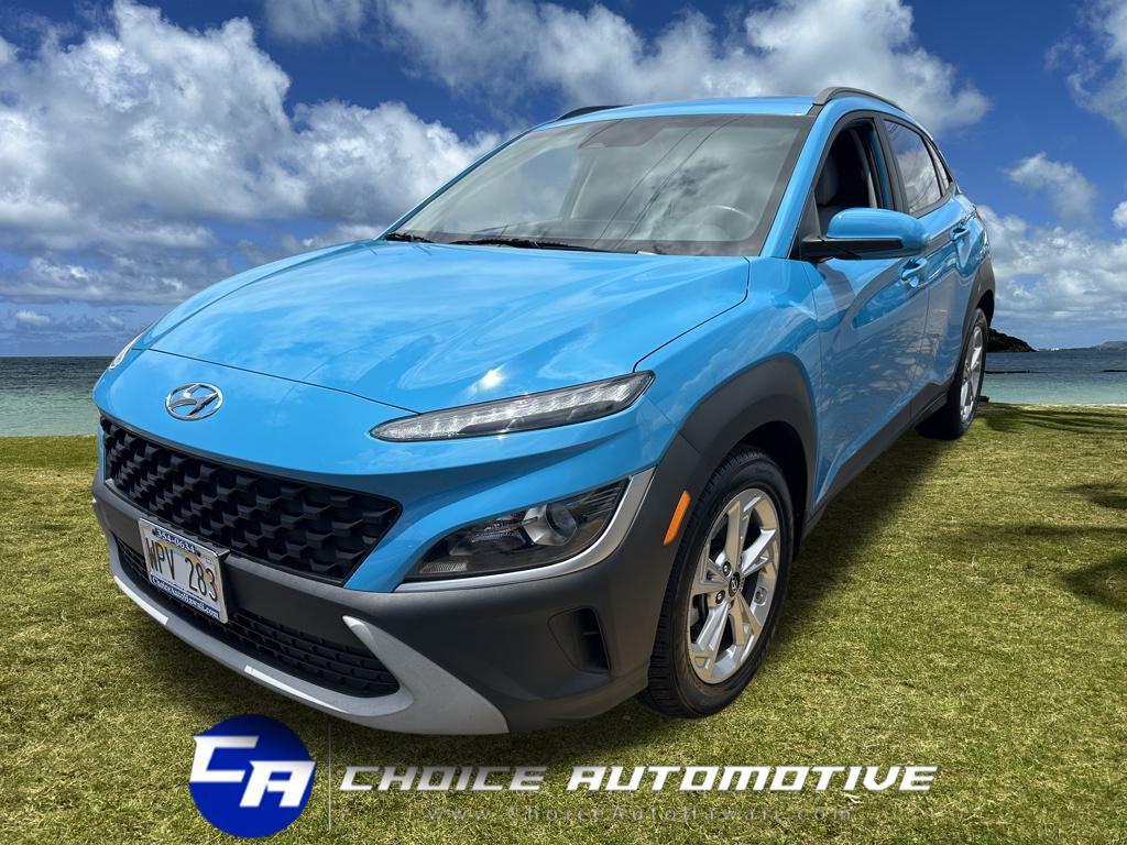 used 2023 Hyundai Kona car, priced at $23,500