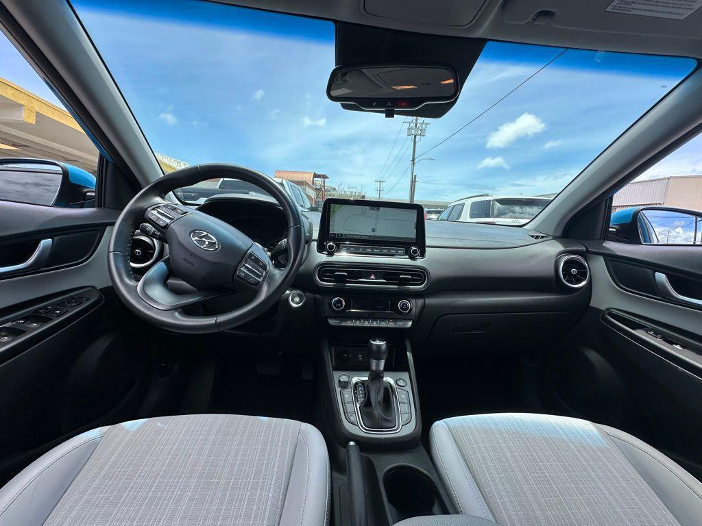 used 2023 Hyundai Kona car, priced at $23,500