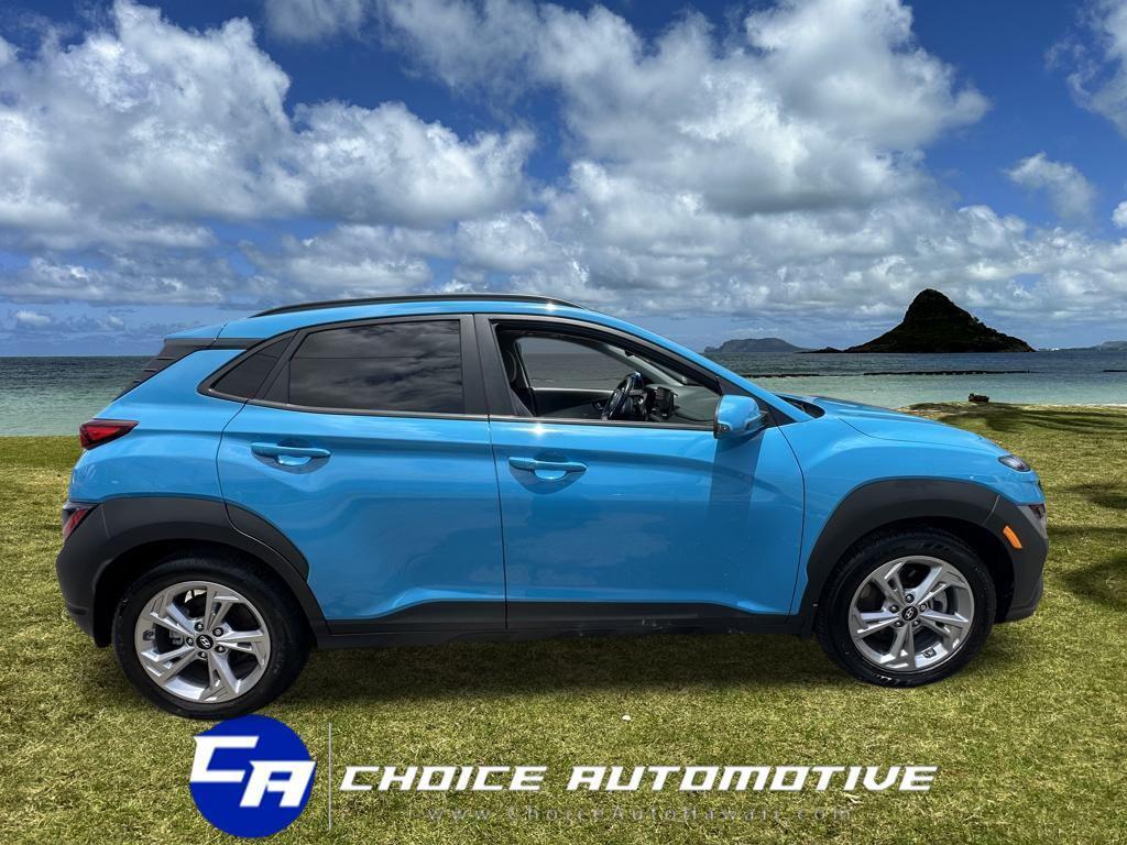 used 2023 Hyundai Kona car, priced at $23,500
