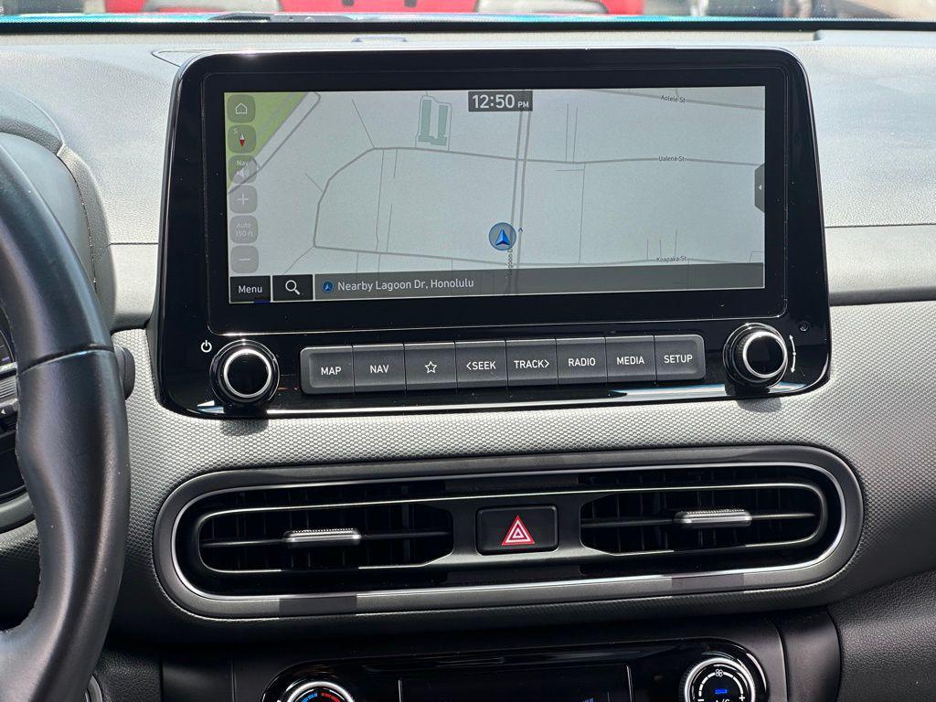 used 2023 Hyundai Kona car, priced at $23,500