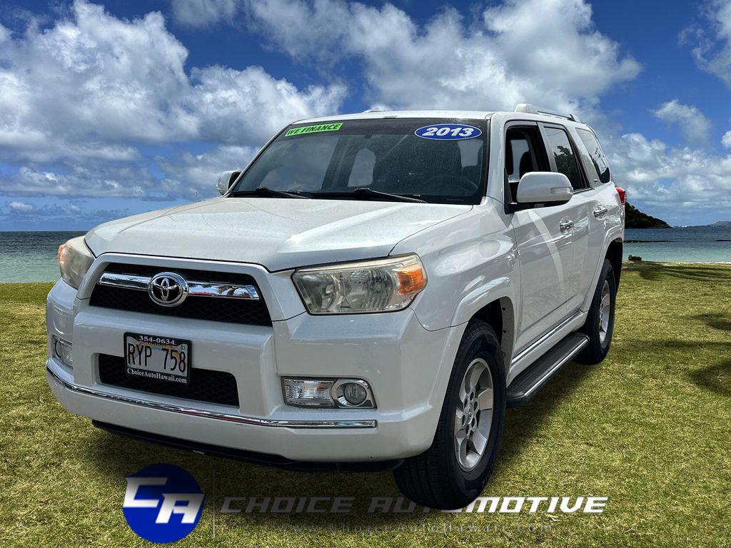 used 2013 Toyota 4Runner car, priced at $19,500