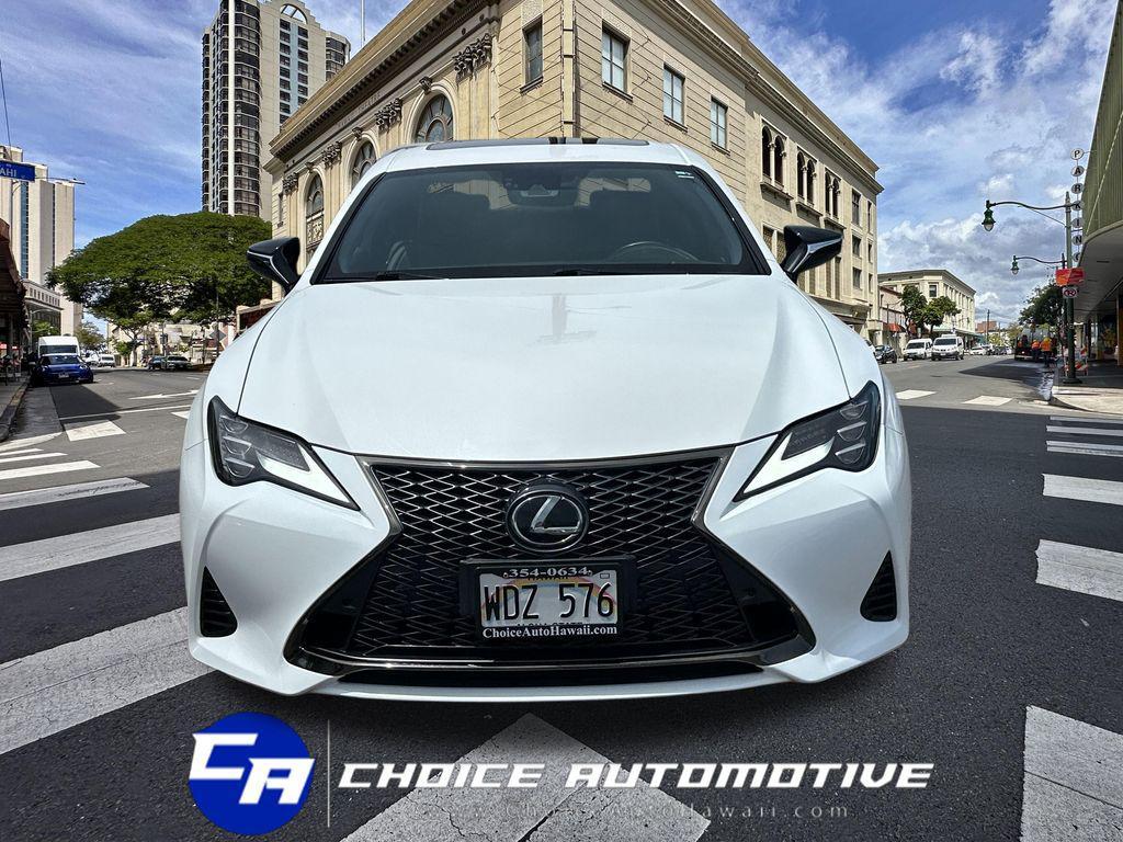 used 2021 Lexus RC 350 car, priced at $42,500