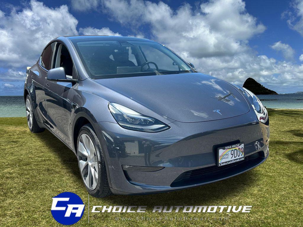 used 2023 Tesla Model Y car, priced at $32,500