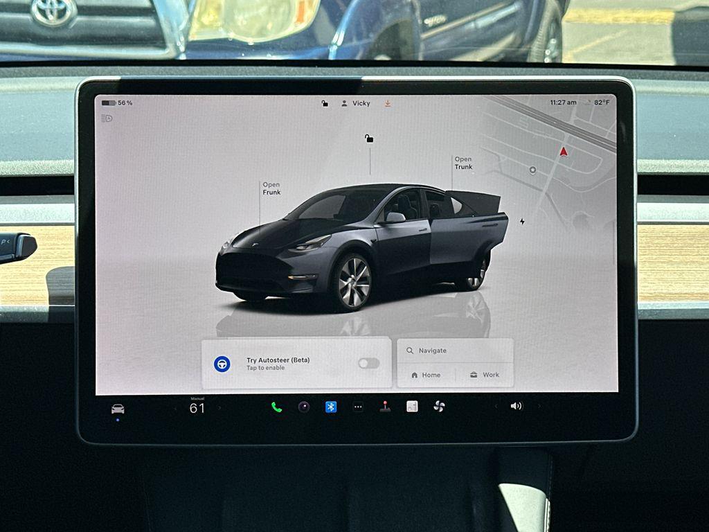 used 2023 Tesla Model Y car, priced at $32,500