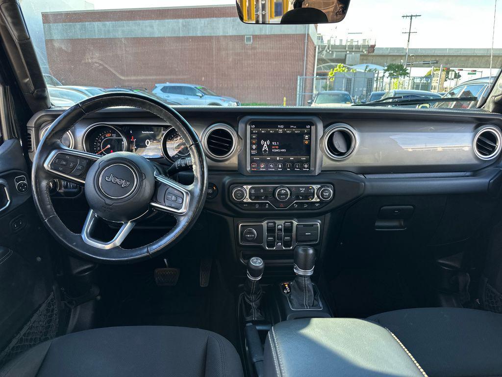 used 2020 Jeep Wrangler Unlimited car, priced at $26,500