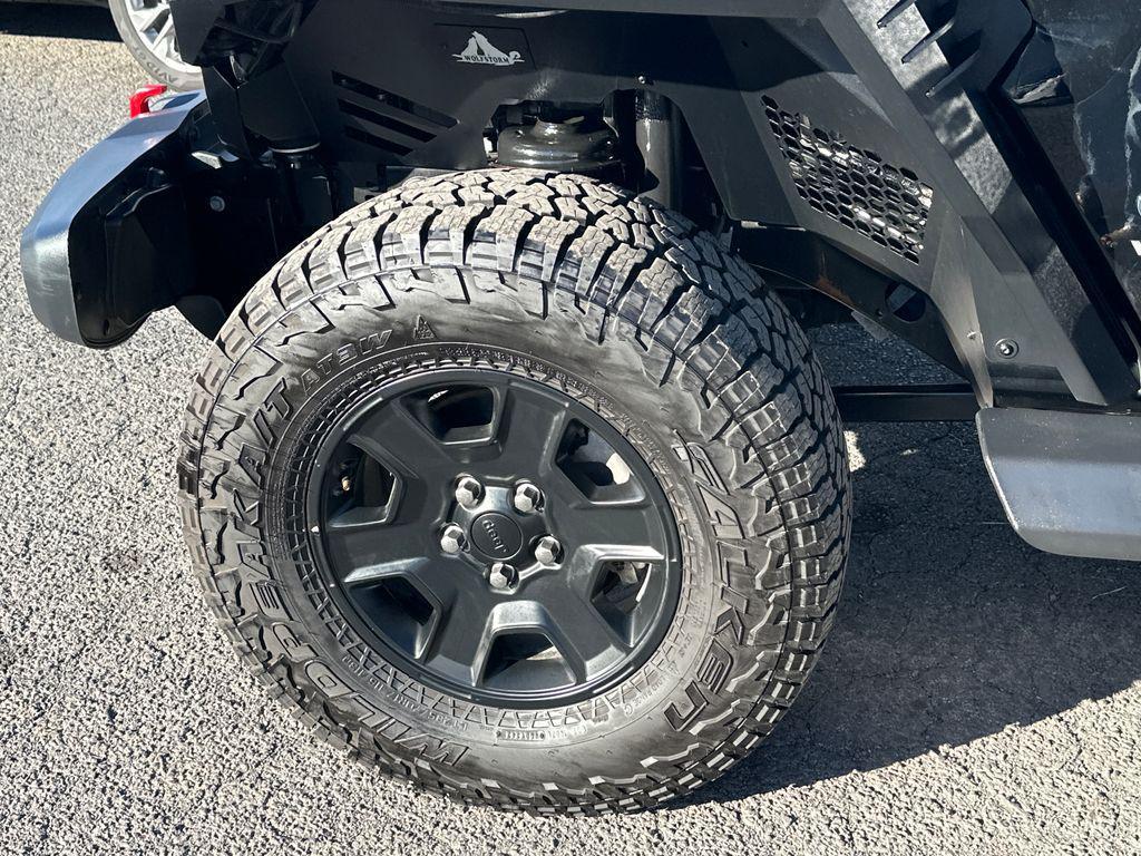 used 2020 Jeep Wrangler Unlimited car, priced at $26,500