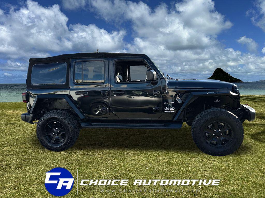 used 2020 Jeep Wrangler Unlimited car, priced at $26,500