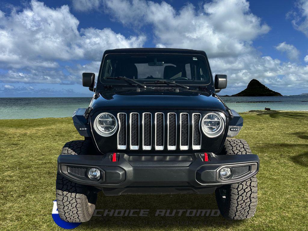 used 2020 Jeep Wrangler Unlimited car, priced at $26,500