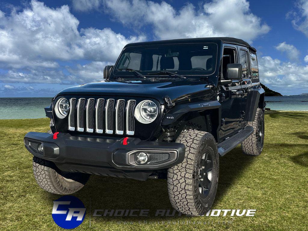 used 2020 Jeep Wrangler Unlimited car, priced at $26,500
