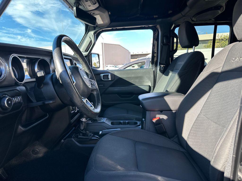 used 2020 Jeep Wrangler Unlimited car, priced at $26,500