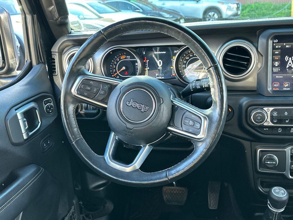 used 2020 Jeep Wrangler Unlimited car, priced at $26,500
