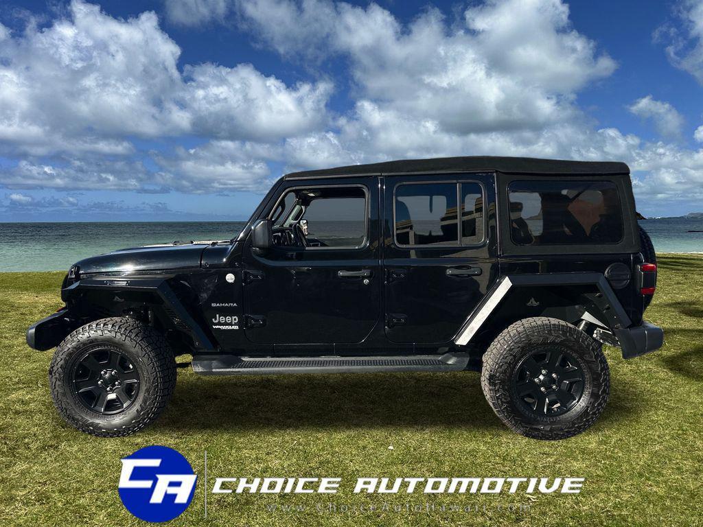 used 2020 Jeep Wrangler Unlimited car, priced at $26,500