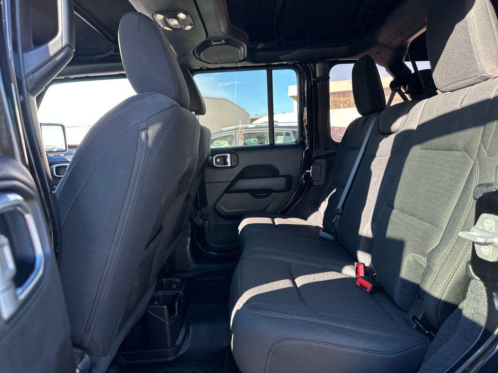 used 2020 Jeep Wrangler Unlimited car, priced at $26,500