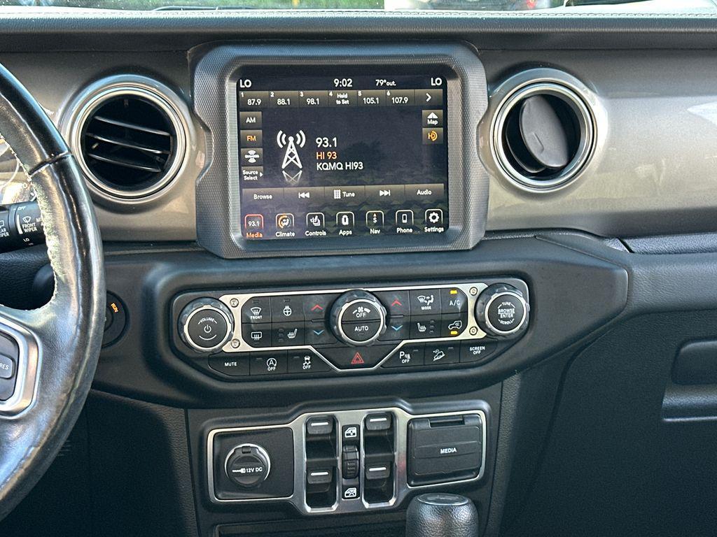 used 2020 Jeep Wrangler Unlimited car, priced at $26,500