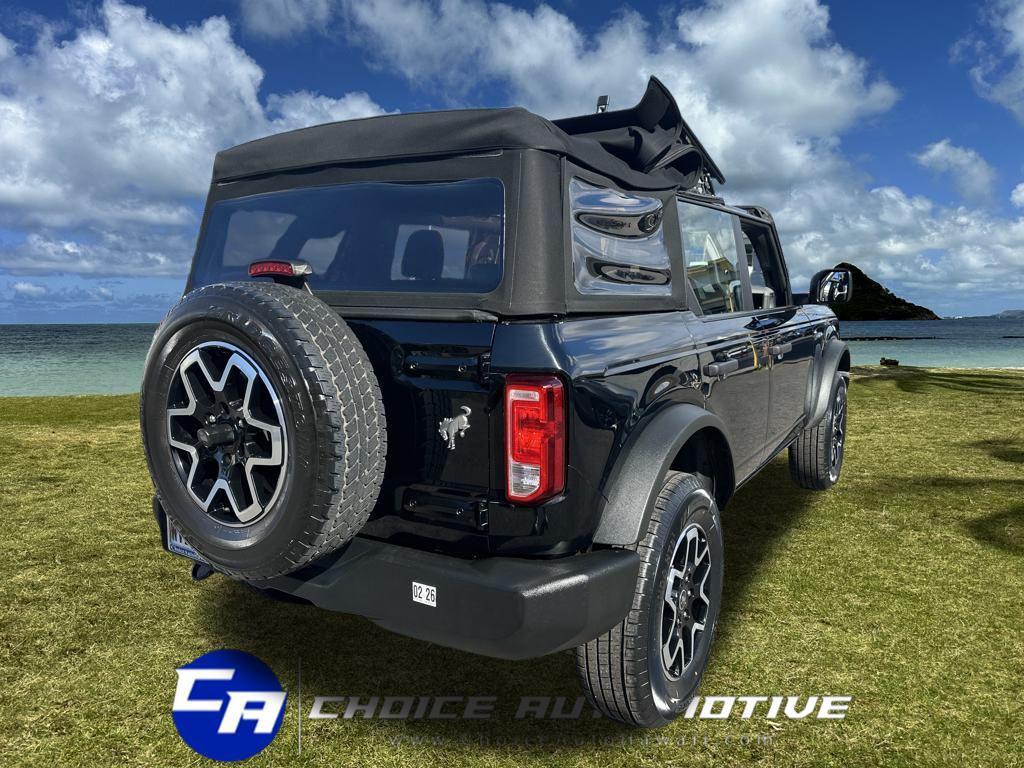 used 2022 Ford Bronco car, priced at $35,000