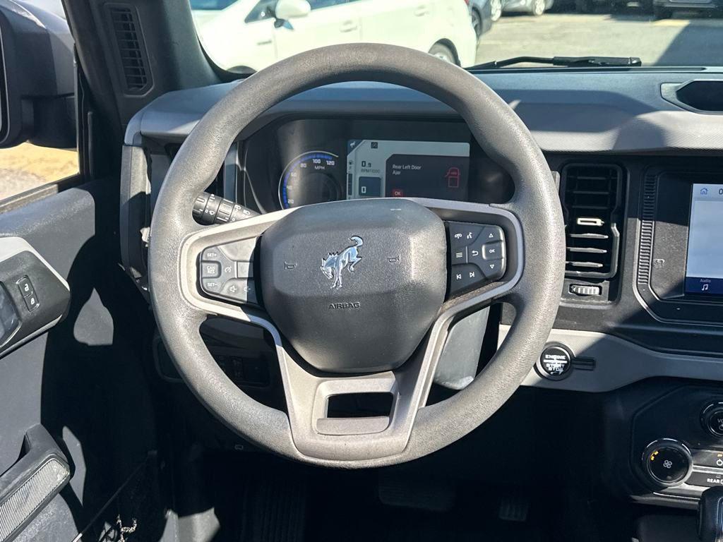 used 2022 Ford Bronco car, priced at $35,000