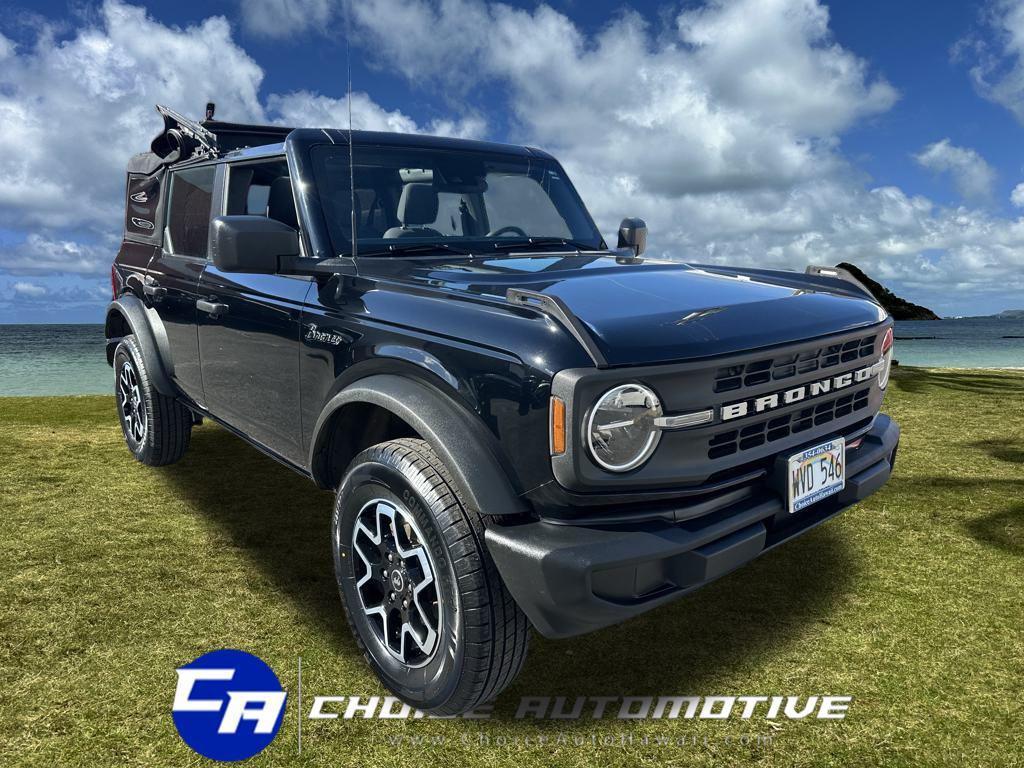 used 2022 Ford Bronco car, priced at $35,000