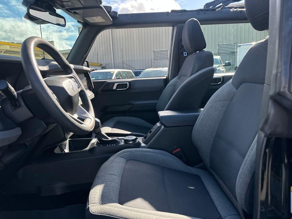 used 2022 Ford Bronco car, priced at $35,000