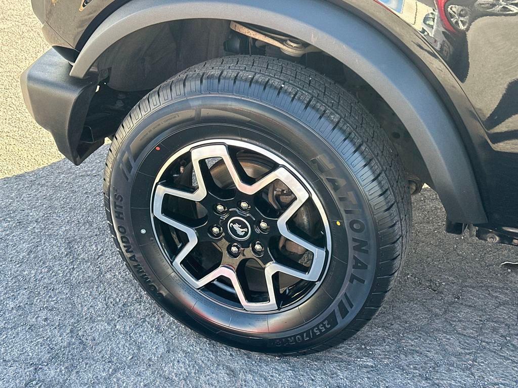 used 2022 Ford Bronco car, priced at $35,000