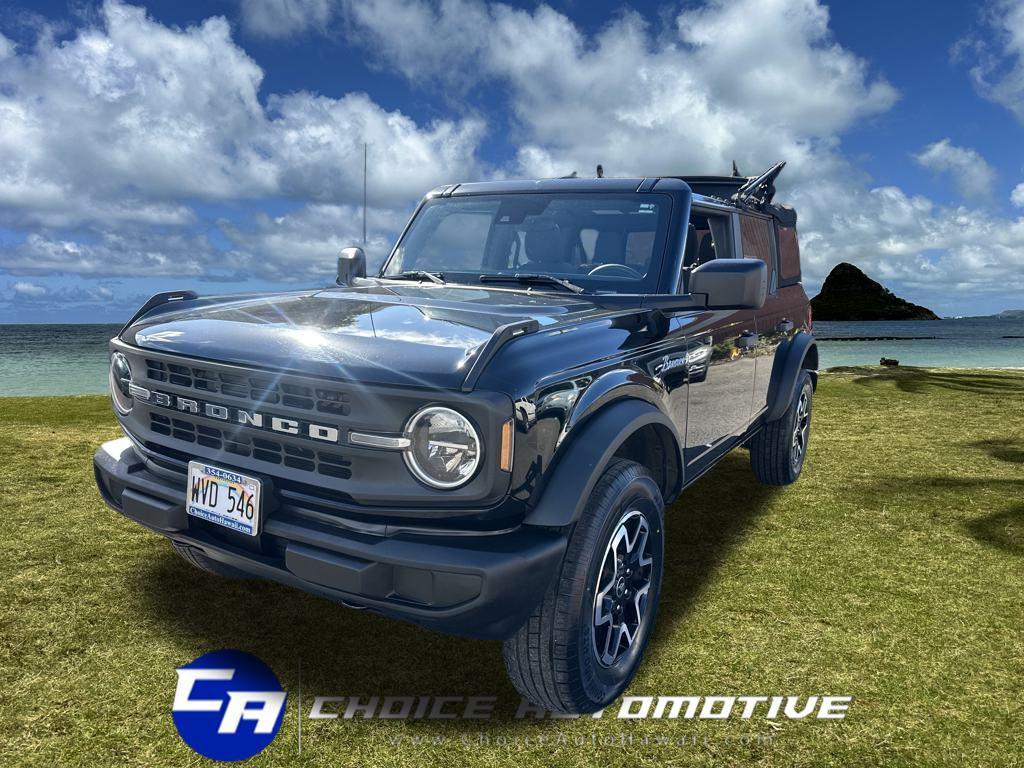 used 2022 Ford Bronco car, priced at $35,000