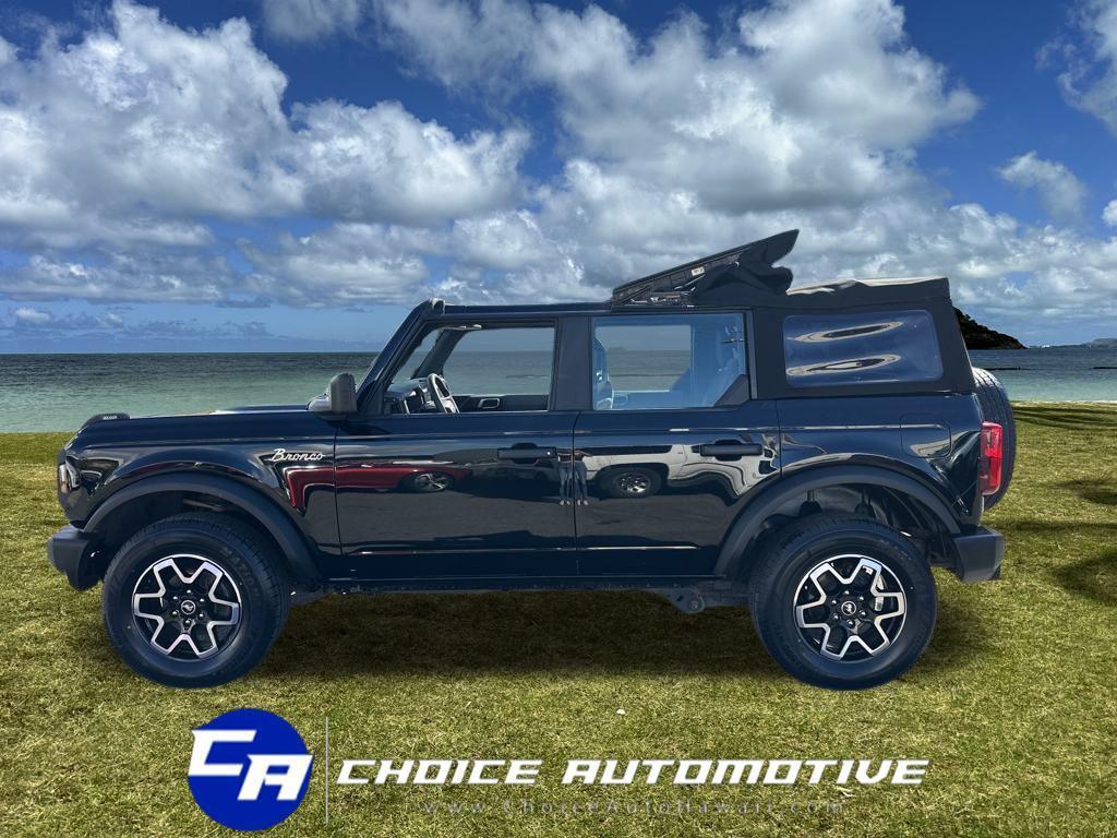 used 2022 Ford Bronco car, priced at $35,000