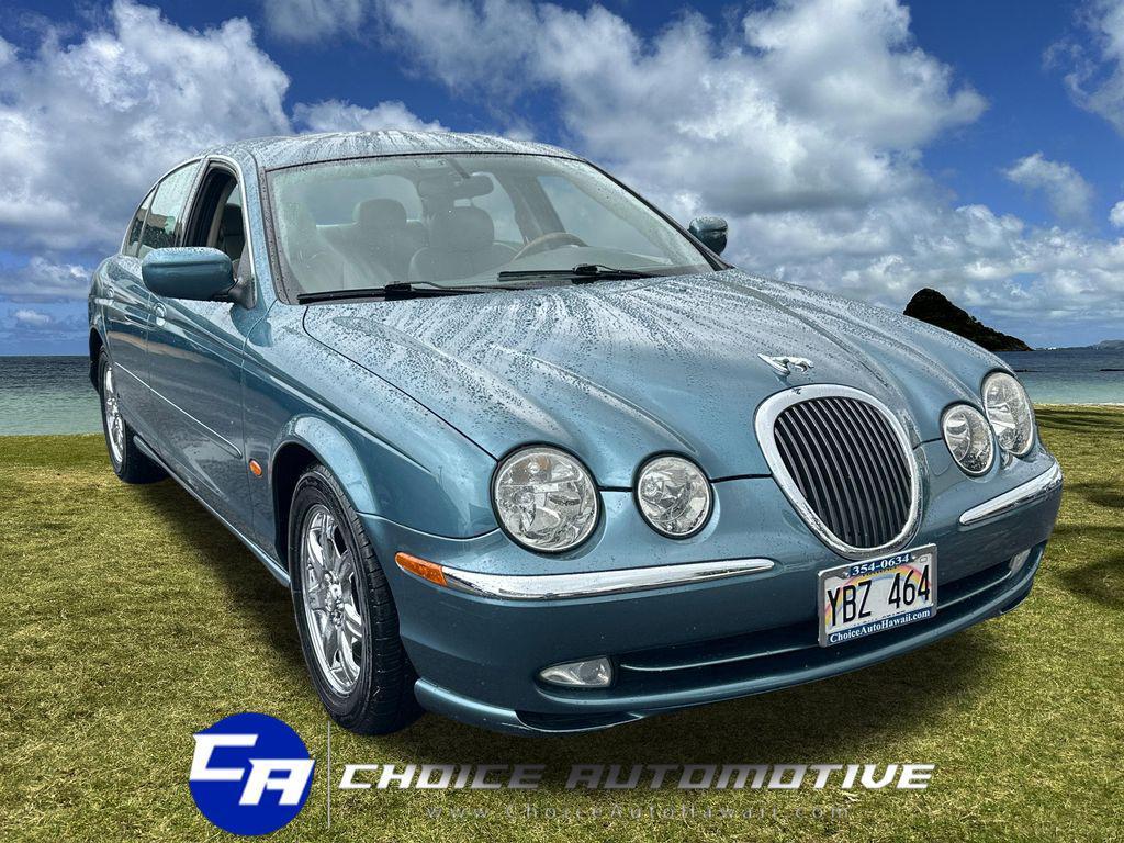 used 2000 Jaguar S-Type car, priced at $10,000