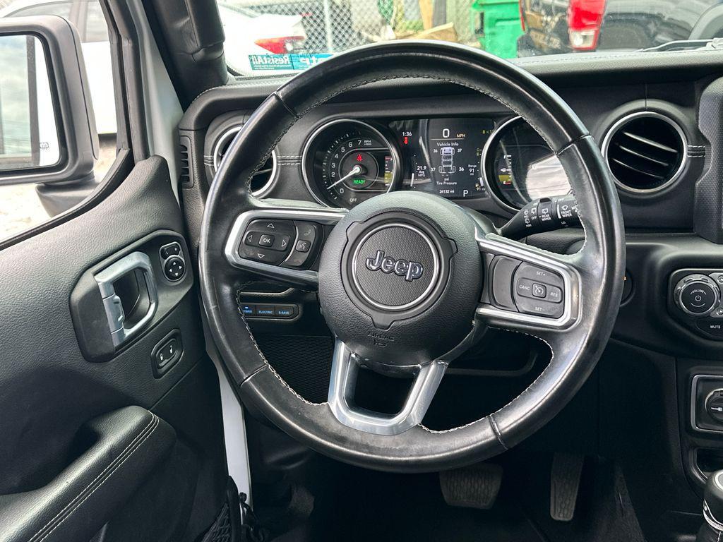 used 2021 Jeep Wrangler Unlimited 4xe car, priced at $31,000