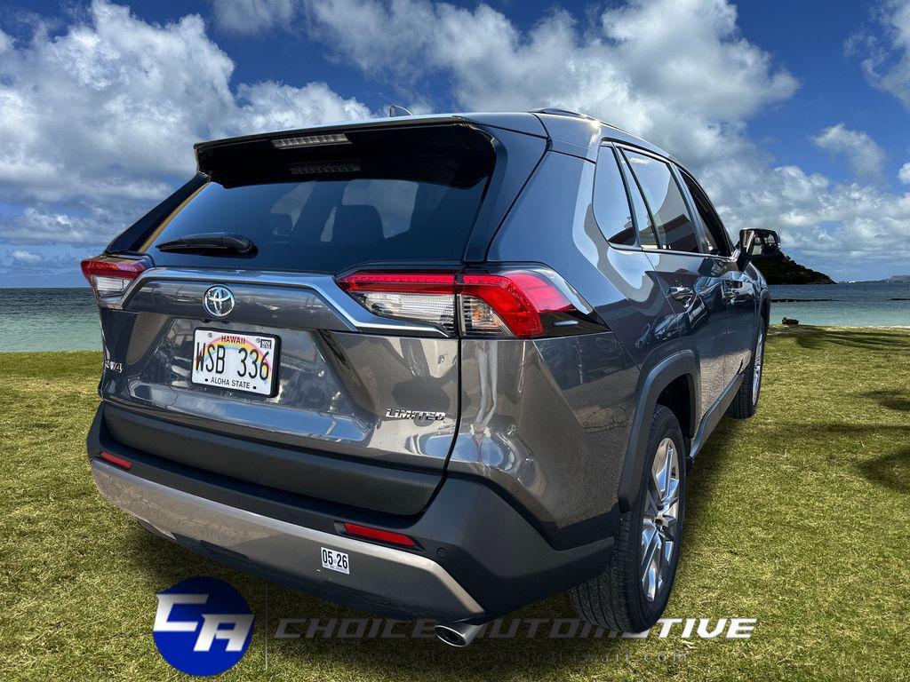 used 2023 Toyota RAV4 car, priced at $38,500