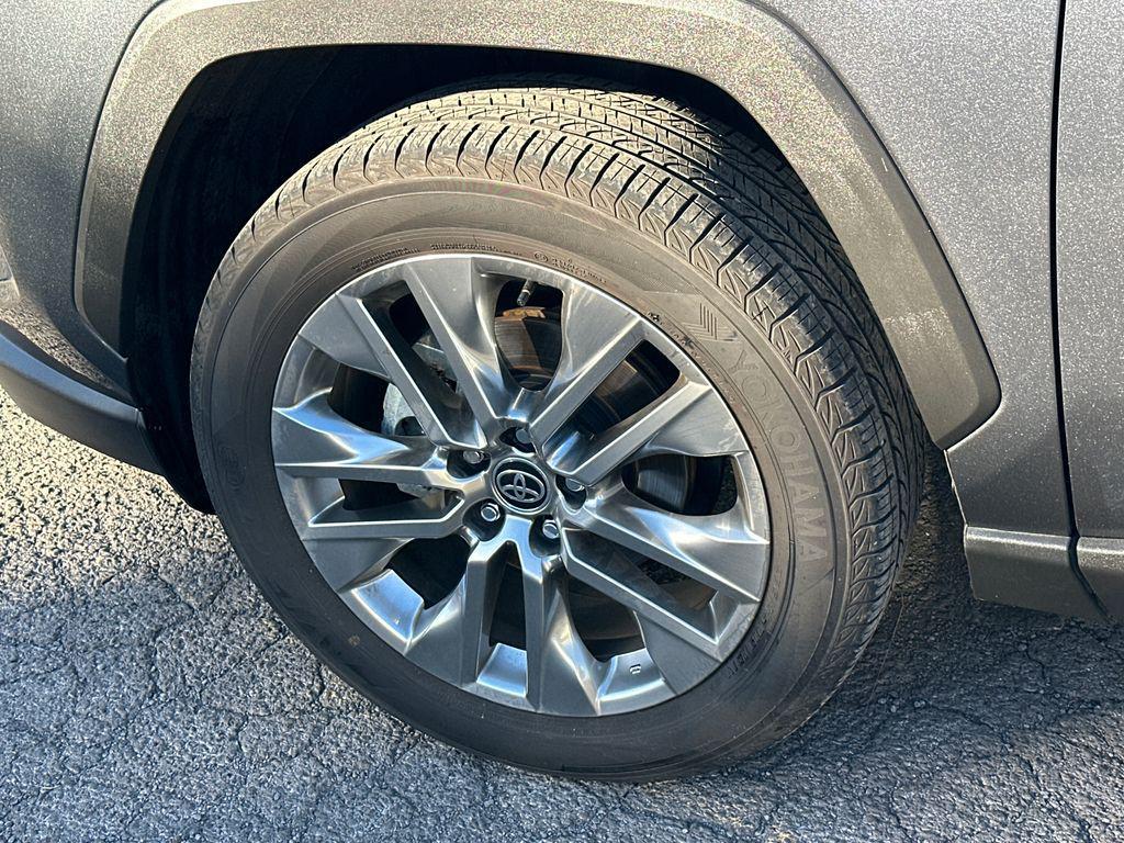 used 2023 Toyota RAV4 car, priced at $38,500
