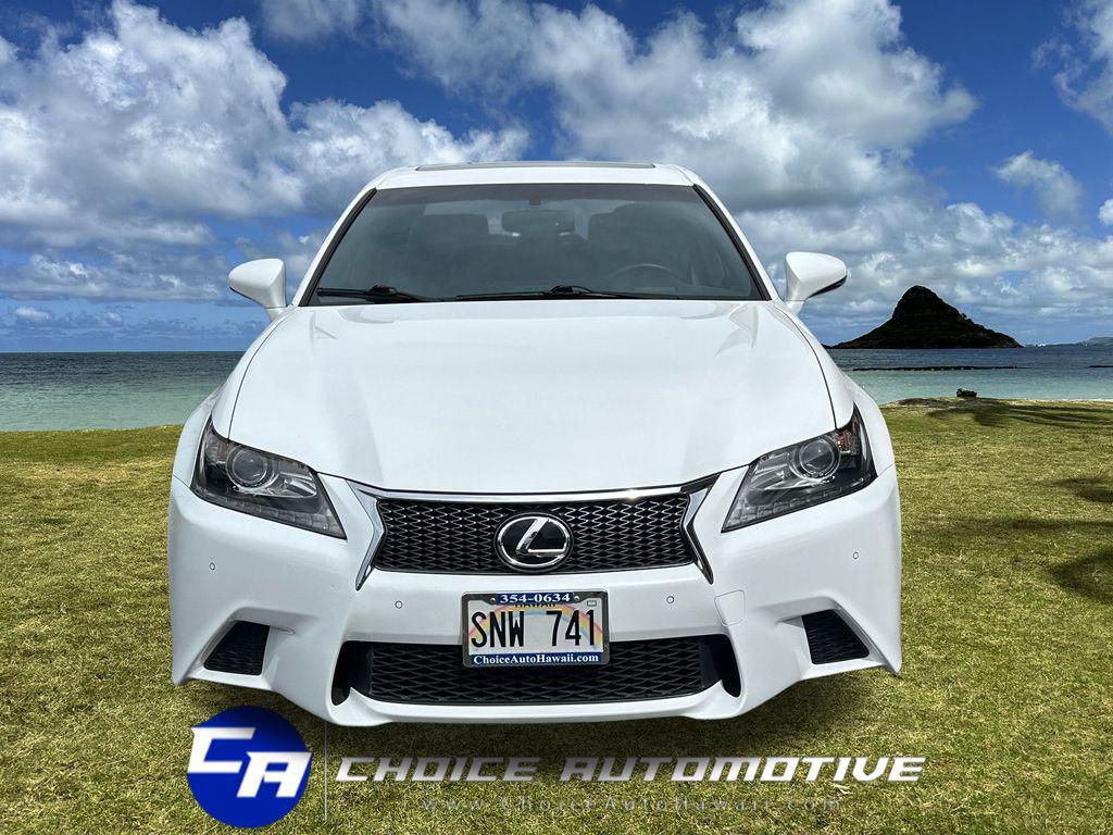 used 2015 Lexus GS 350 car, priced at $26,500