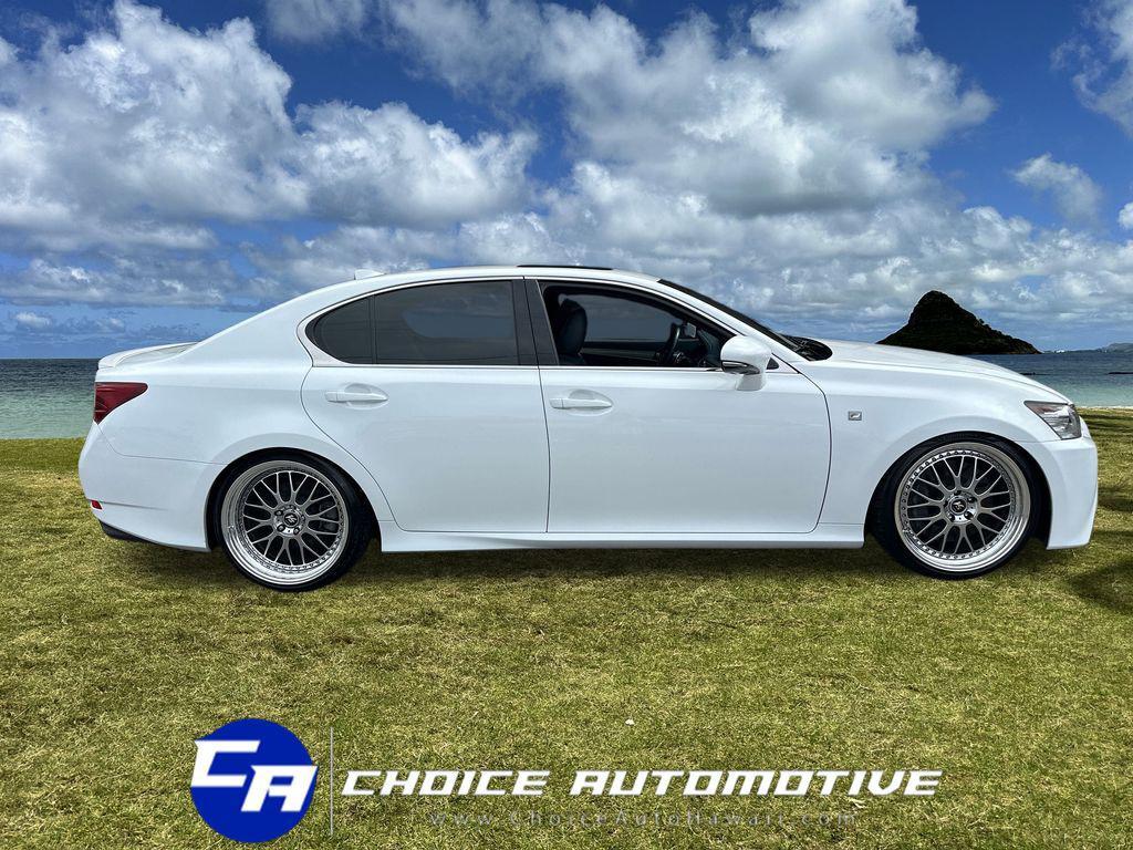 used 2015 Lexus GS 350 car, priced at $26,500