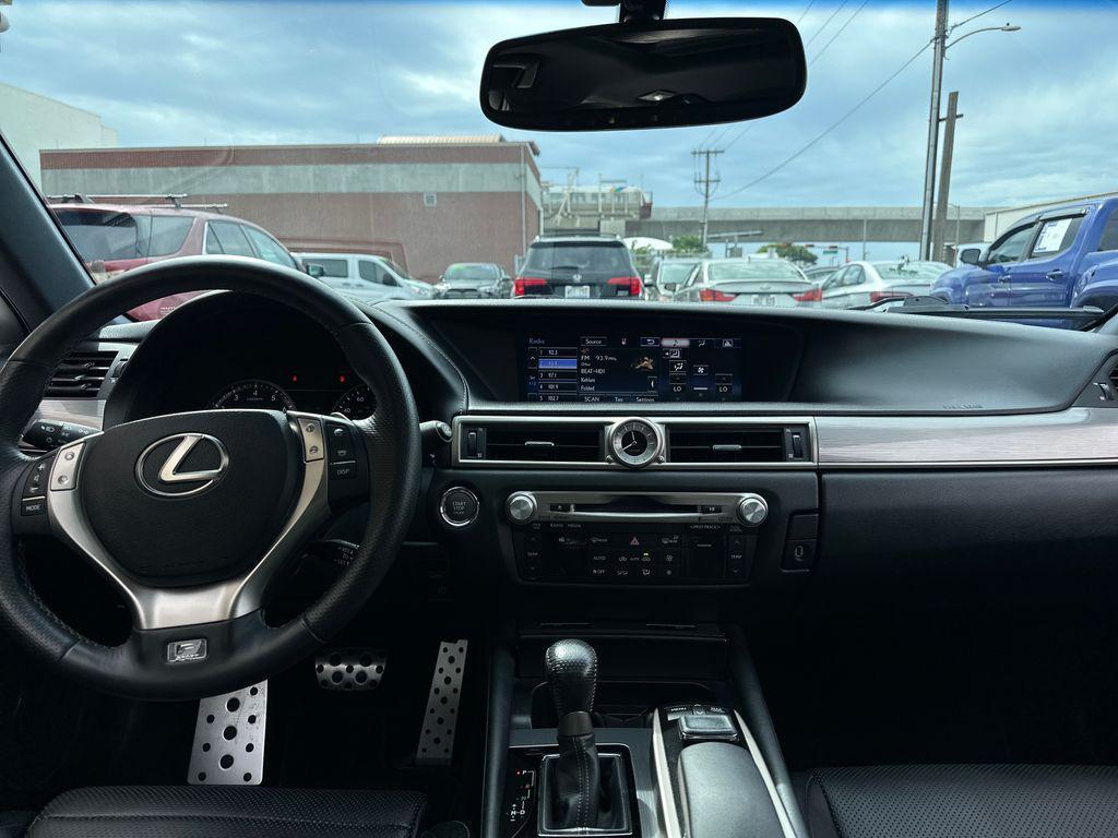 used 2015 Lexus GS 350 car, priced at $26,500