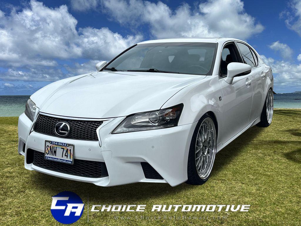 used 2015 Lexus GS 350 car, priced at $26,500