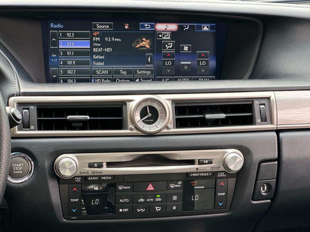 used 2015 Lexus GS 350 car, priced at $26,500