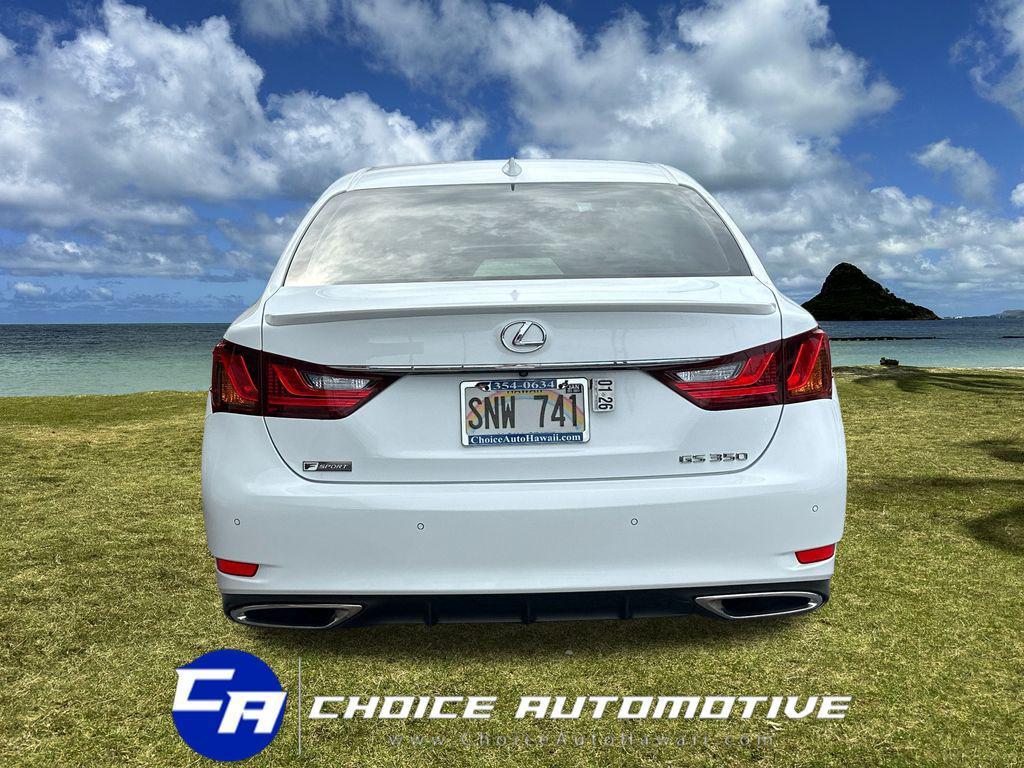 used 2015 Lexus GS 350 car, priced at $26,500
